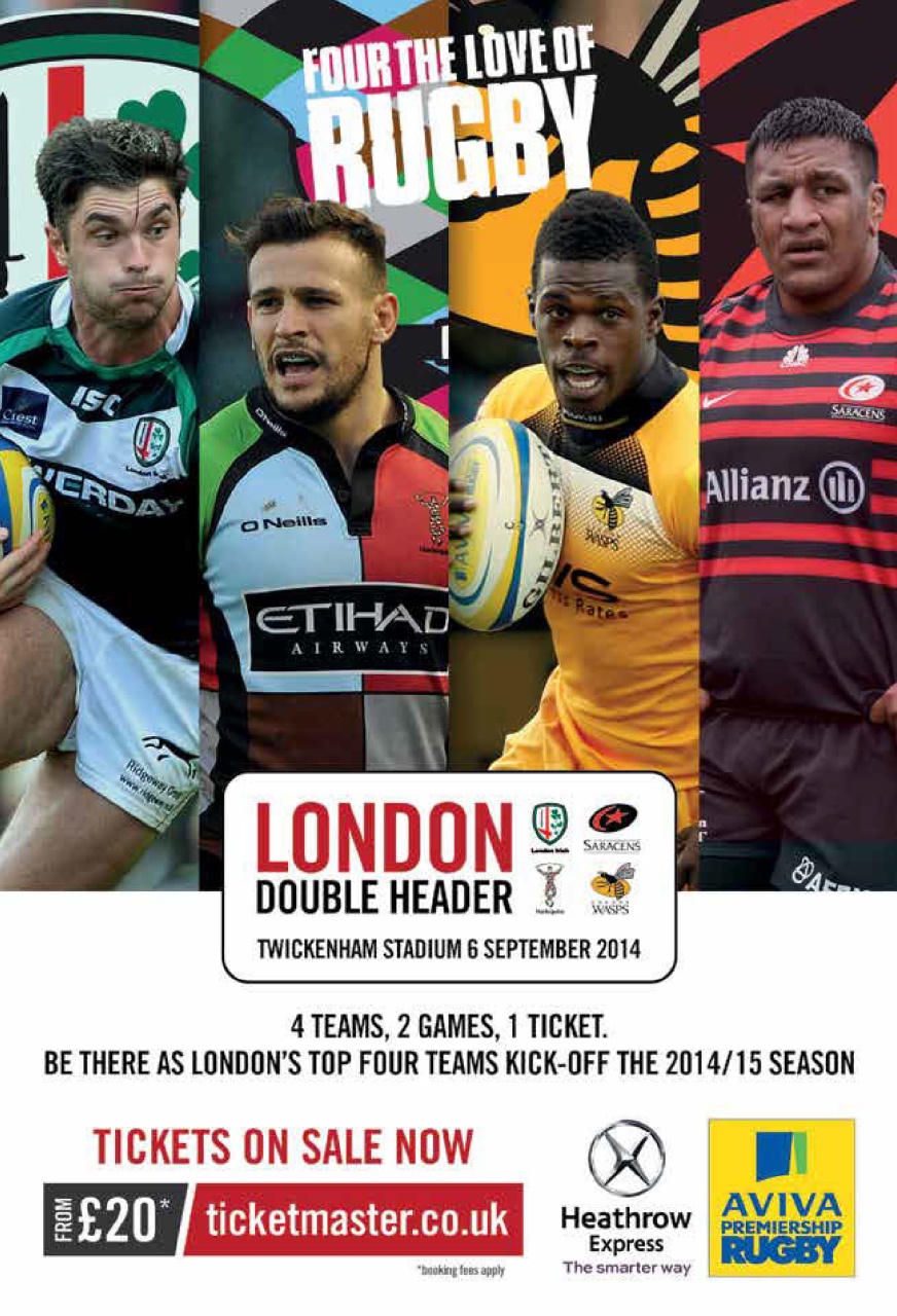 Harlequins Preview Pages