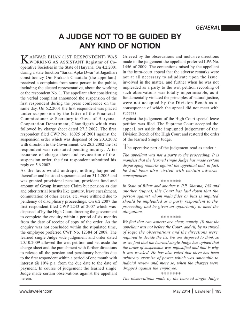 Lawteller – A Legal Awareness Magazine Preview Pages