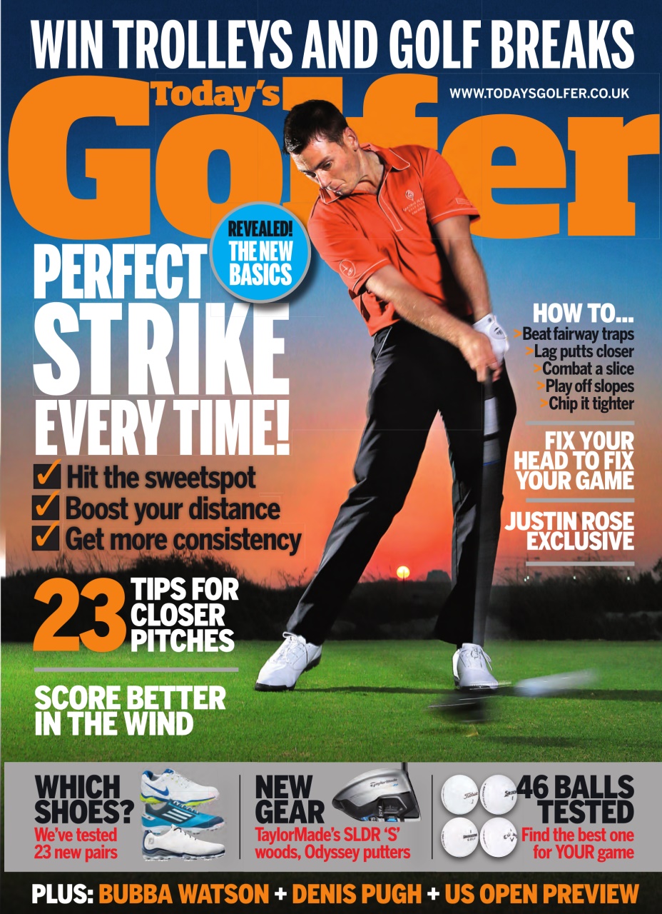 Today's Golfer Preview Pages