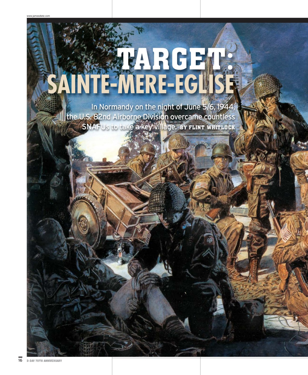 WW2 History Magazine Preview Pages