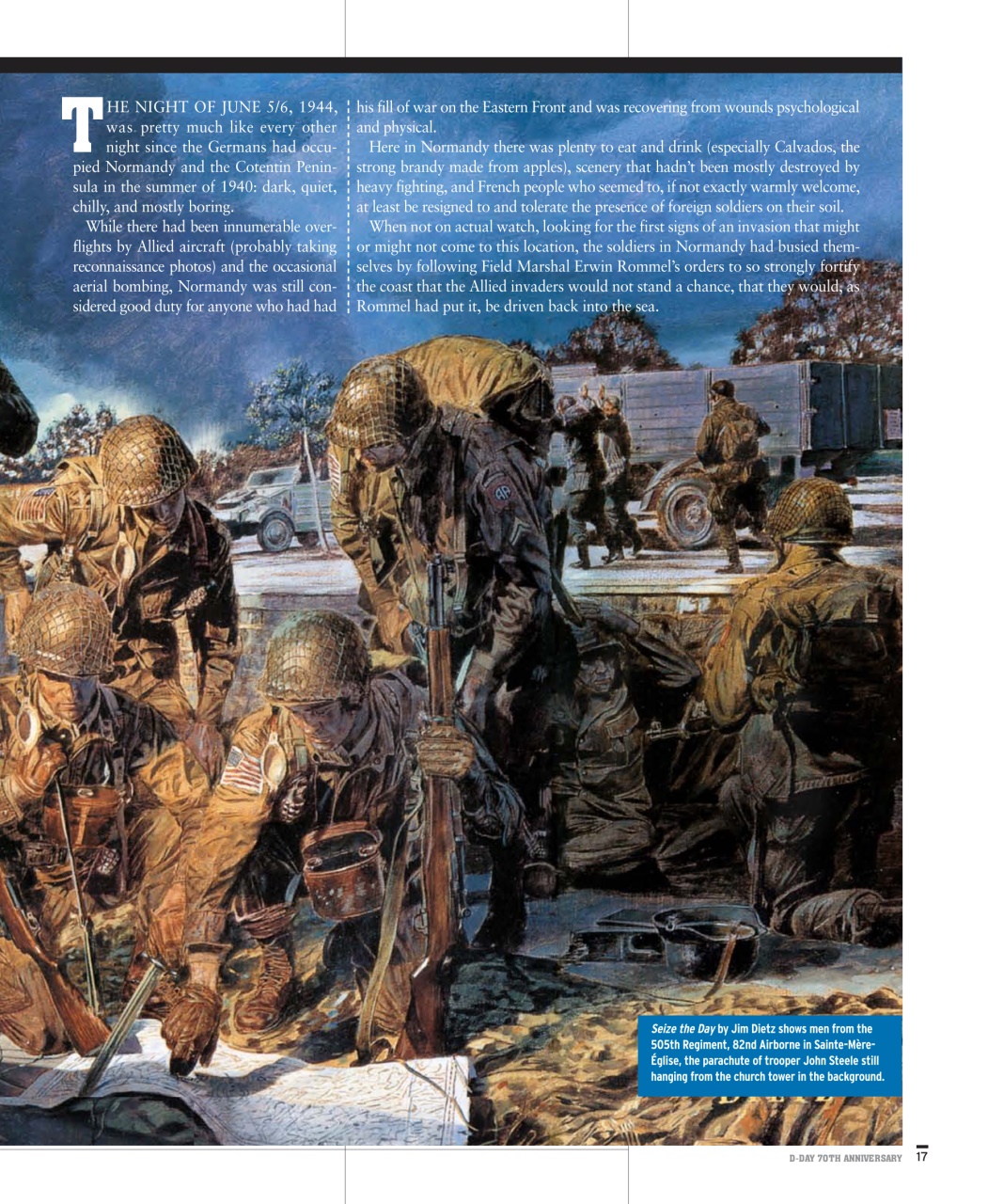 WW2 History Magazine Preview Pages