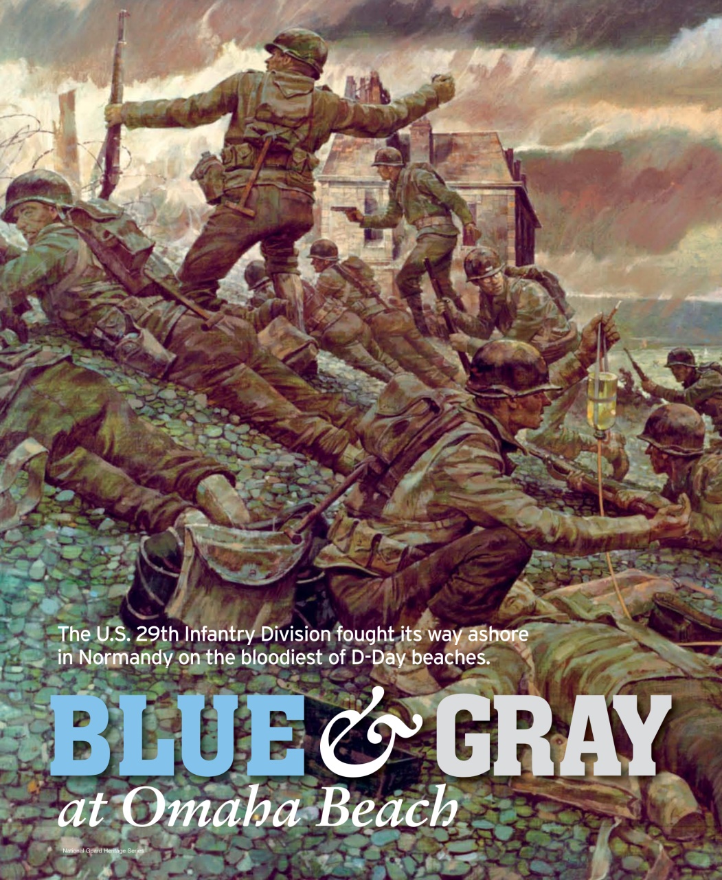 WW2 History Magazine Preview Pages