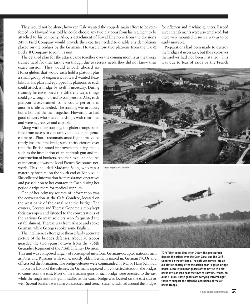 WW2 History Magazine Preview Pages