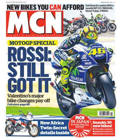 MCN issue 7th May 2014