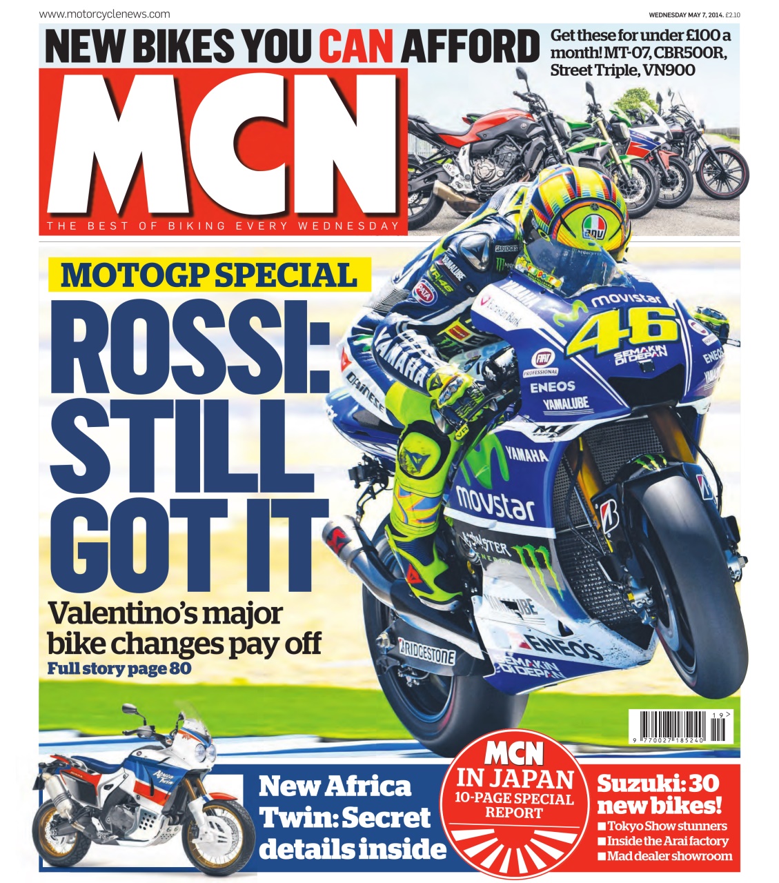 MCN Preview Pages