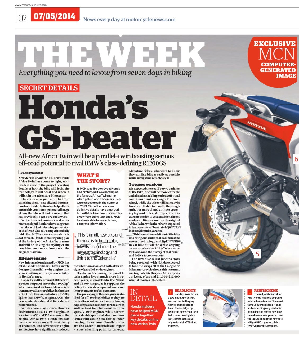 MCN Preview Pages