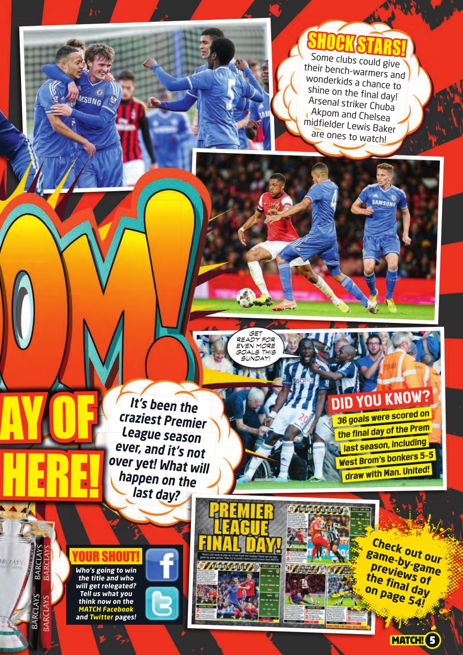 Match Preview Pages