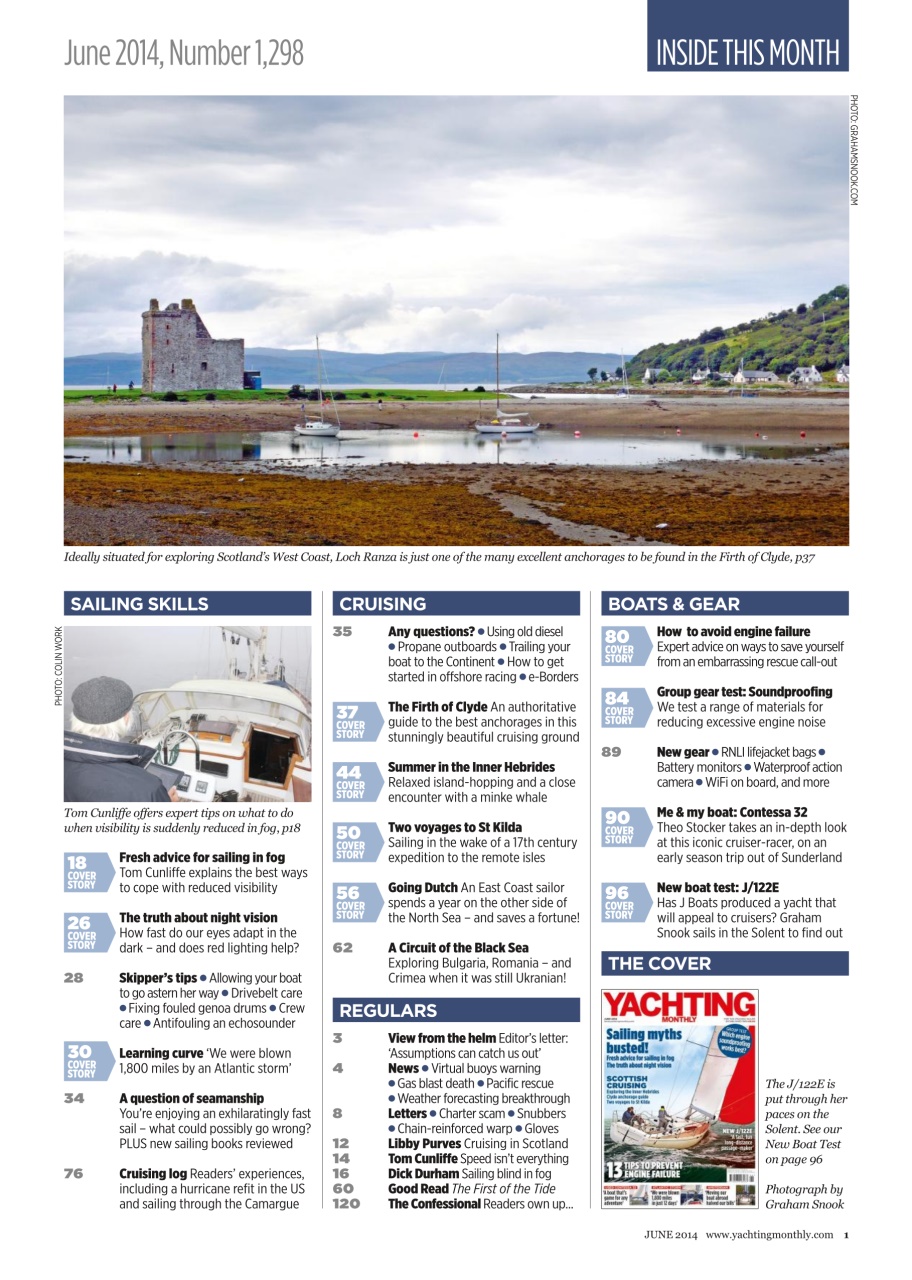 Yachting Monthly Preview Pages