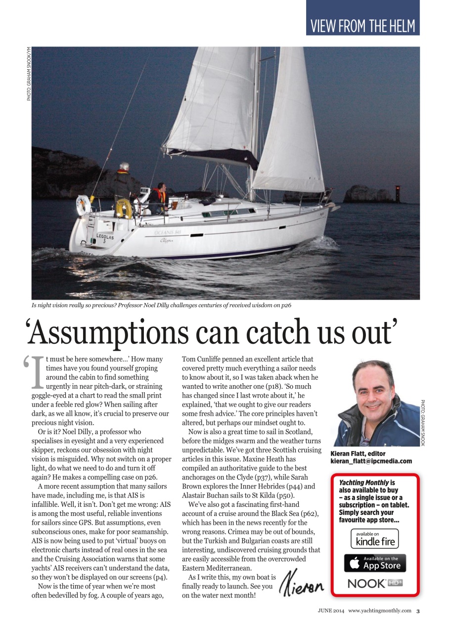 Yachting Monthly Preview Pages
