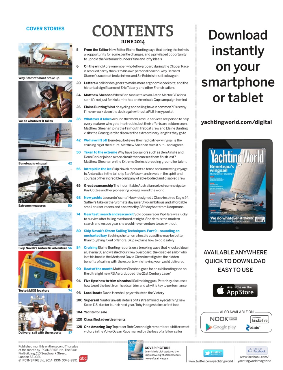 Yachting World Preview Pages