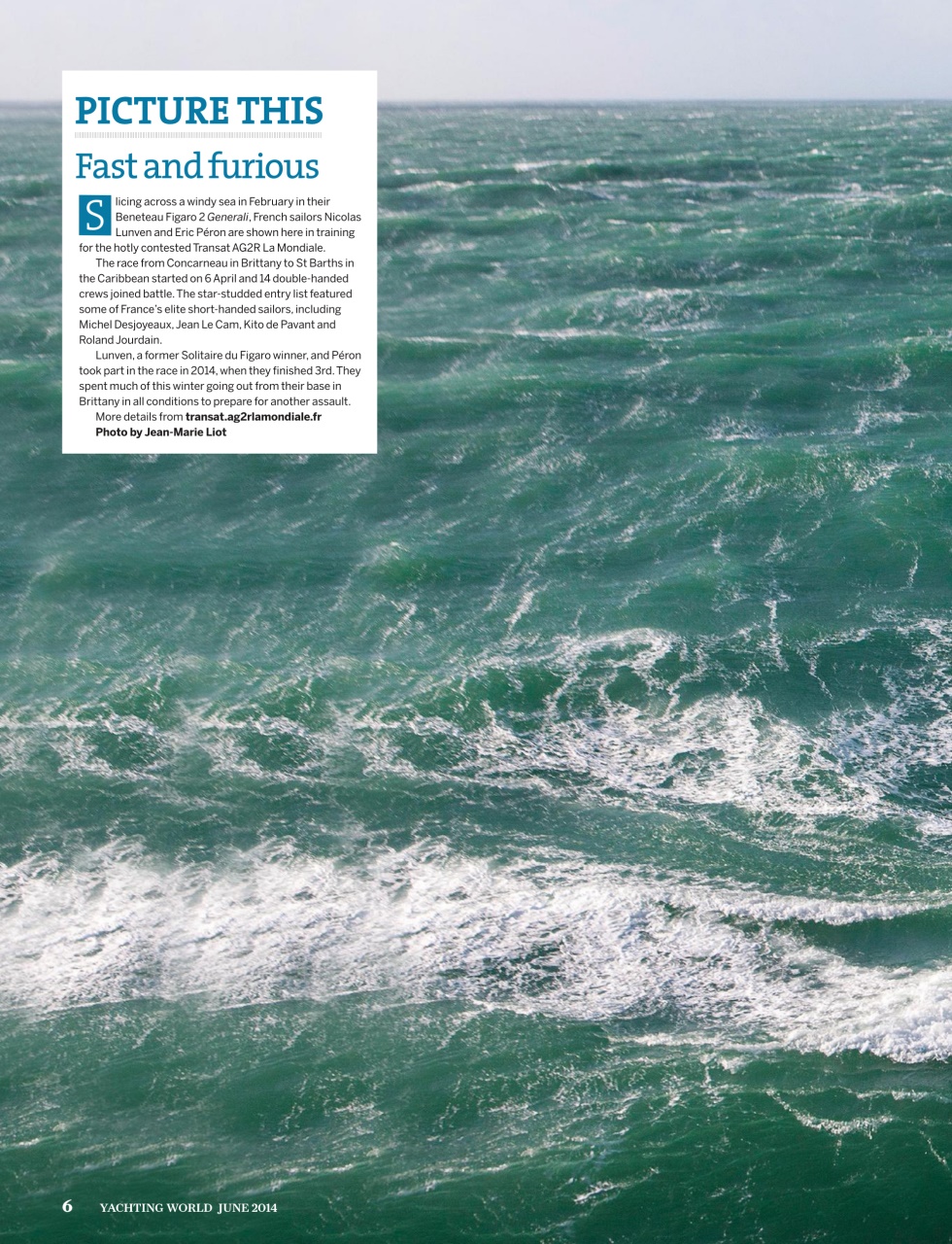 Yachting World Preview Pages