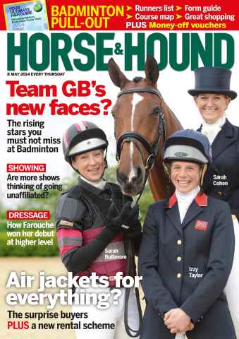 Horse & Hound issue 8th May 2014