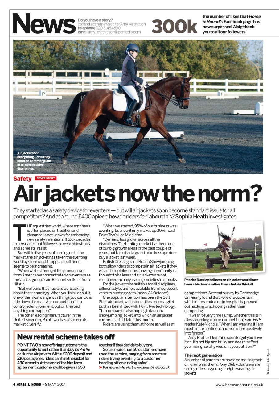 Horse & Hound Preview Pages