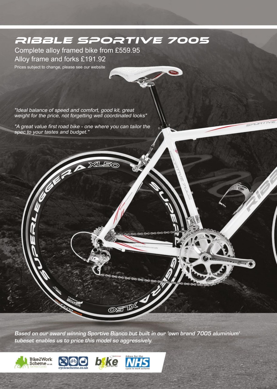 Cycling Weekly Preview Pages