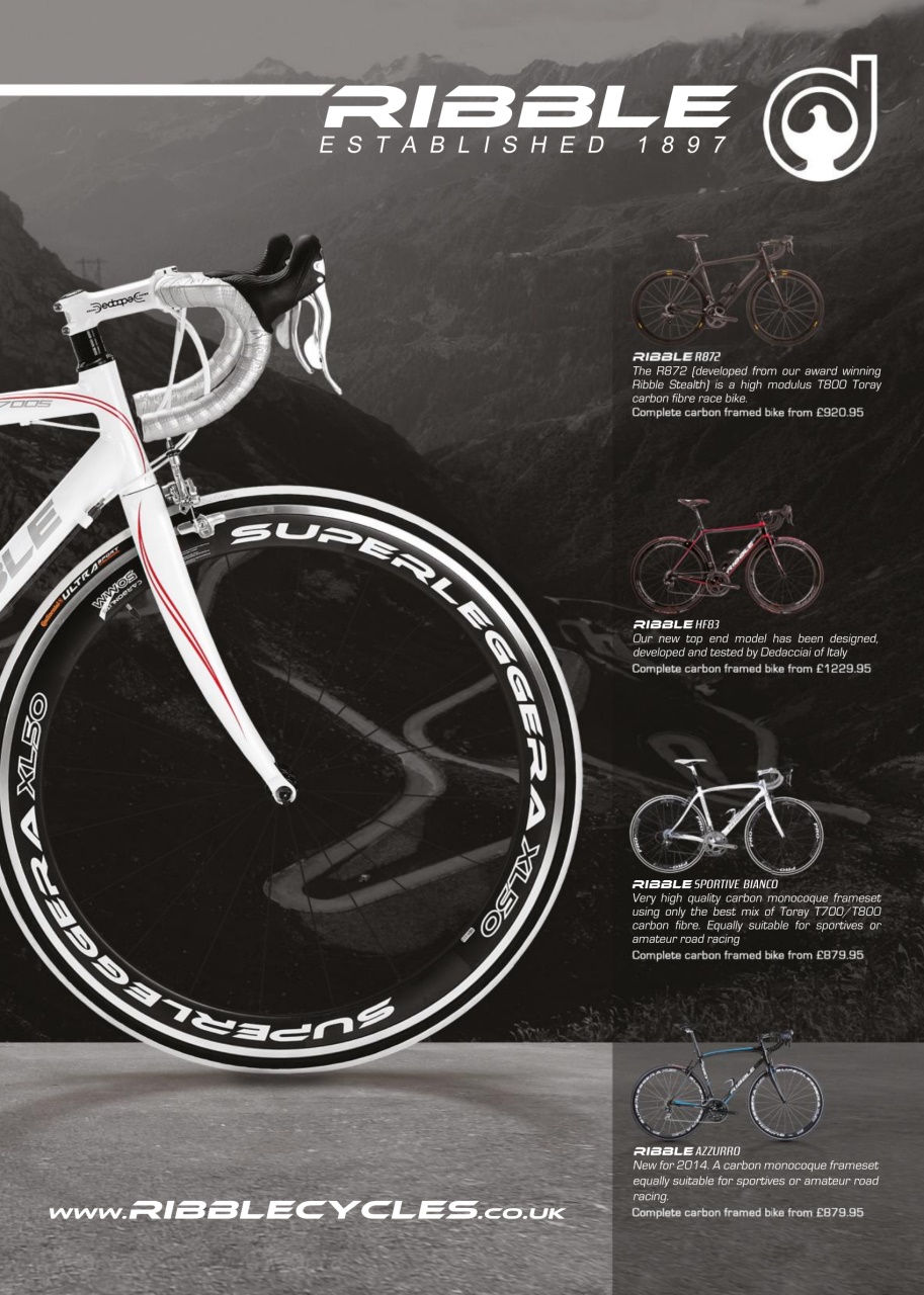 Cycling Weekly Preview Pages