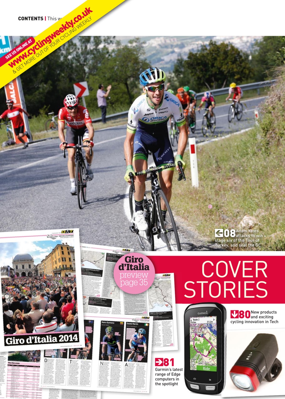 Cycling Weekly Preview Pages