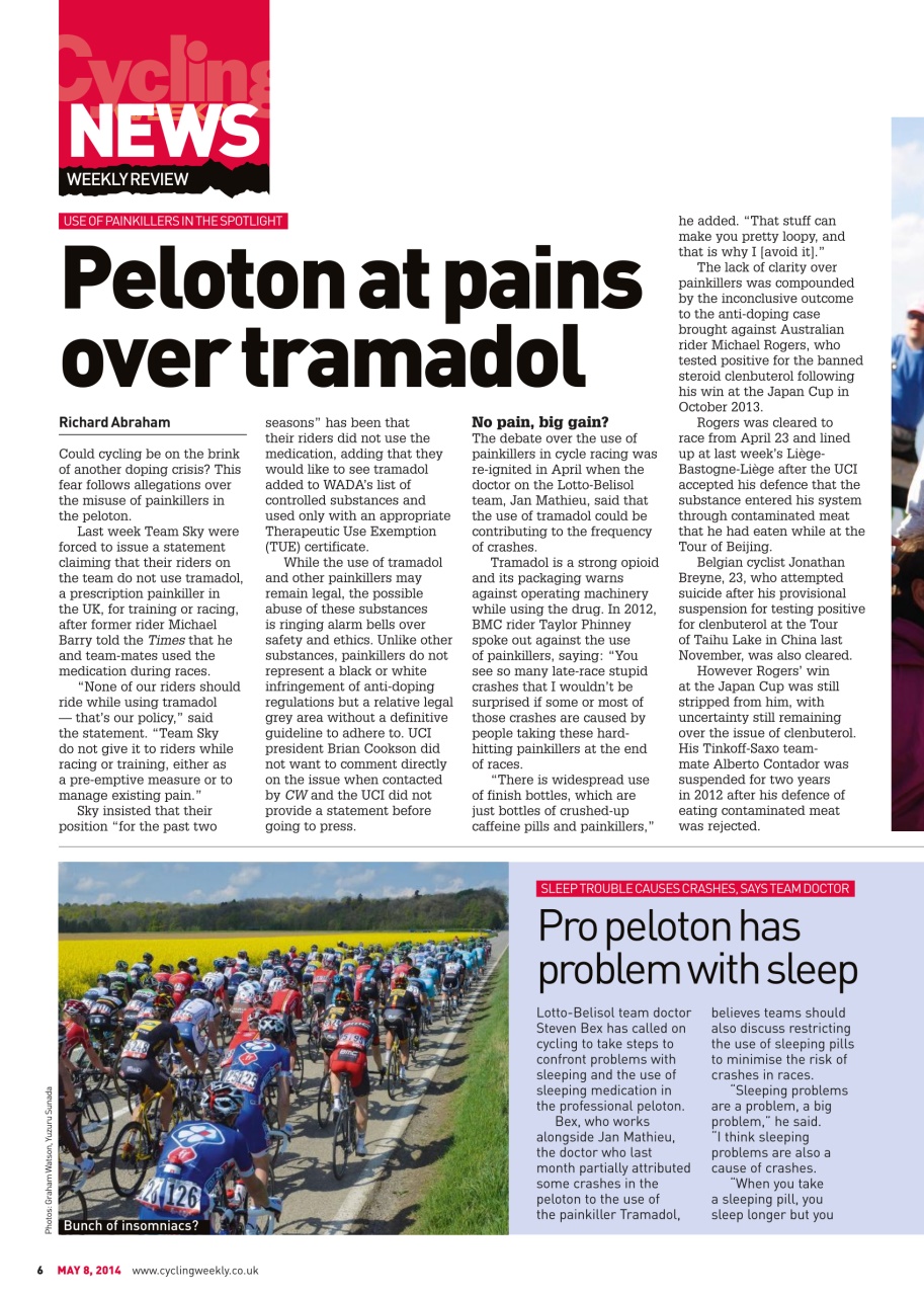 Cycling Weekly Preview Pages