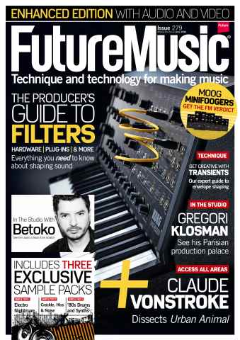 Future Music issue June 2014