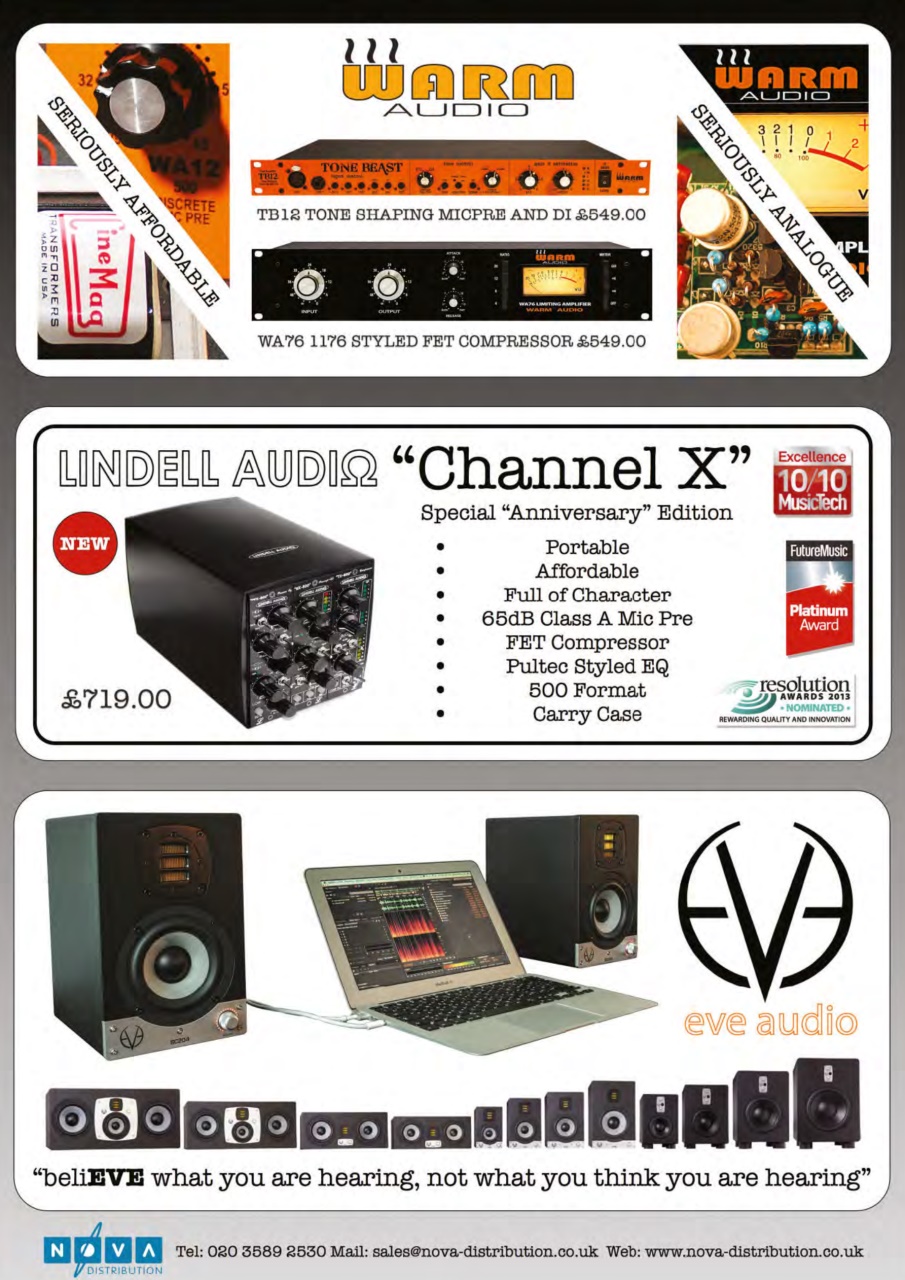 Future Music Preview Pages