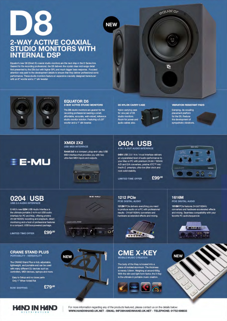 Future Music Preview Pages