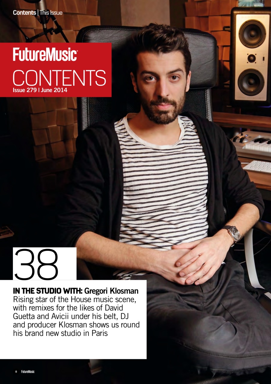 Future Music Preview Pages