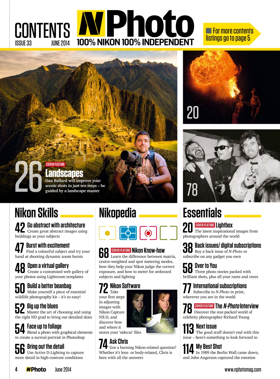 N-Photo Preview Pages