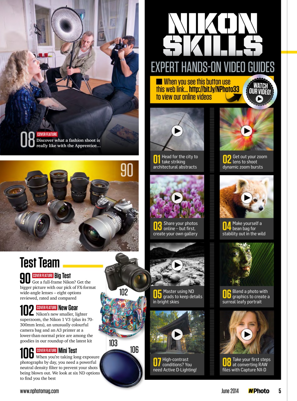 N-Photo Preview Pages