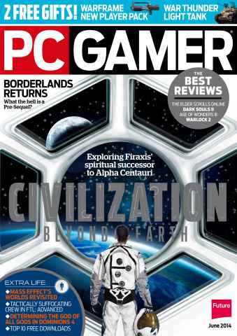 PC Gamer (UK Edition) issue June 2014