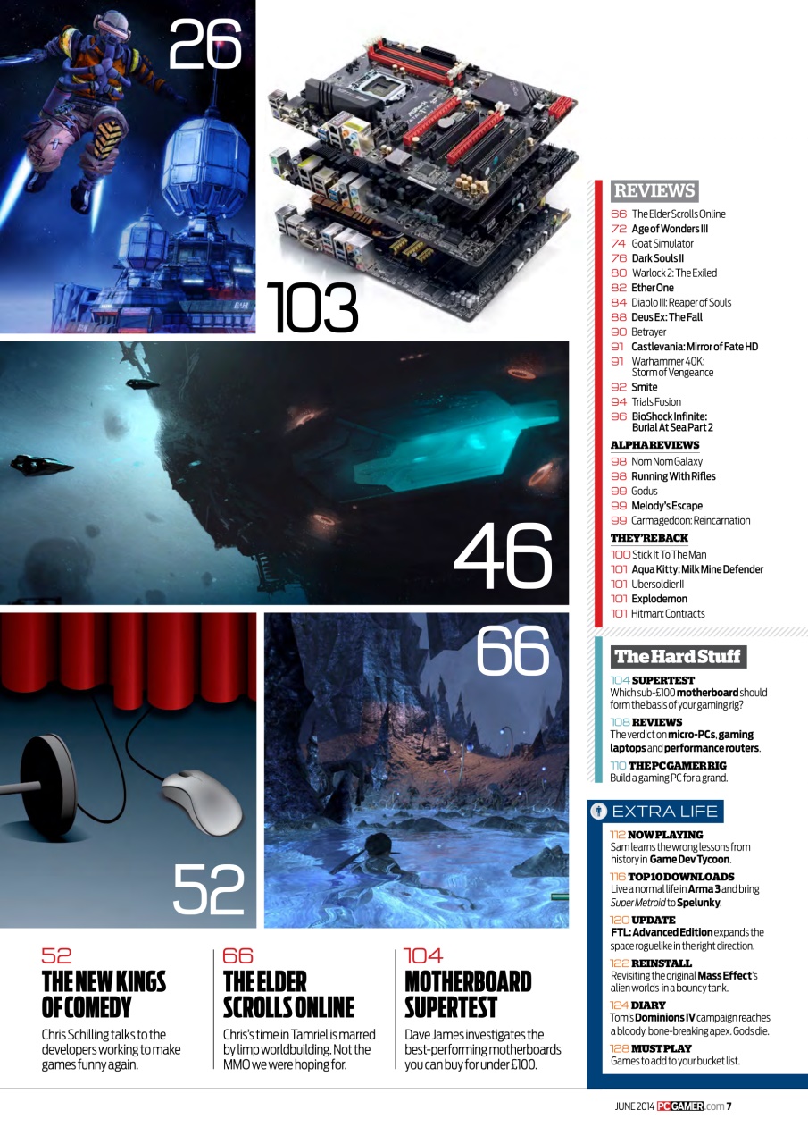 PC Gamer (UK Edition) Preview Pages