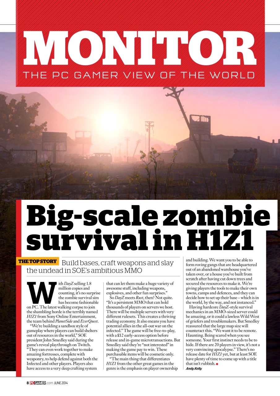 PC Gamer (UK Edition) Preview Pages