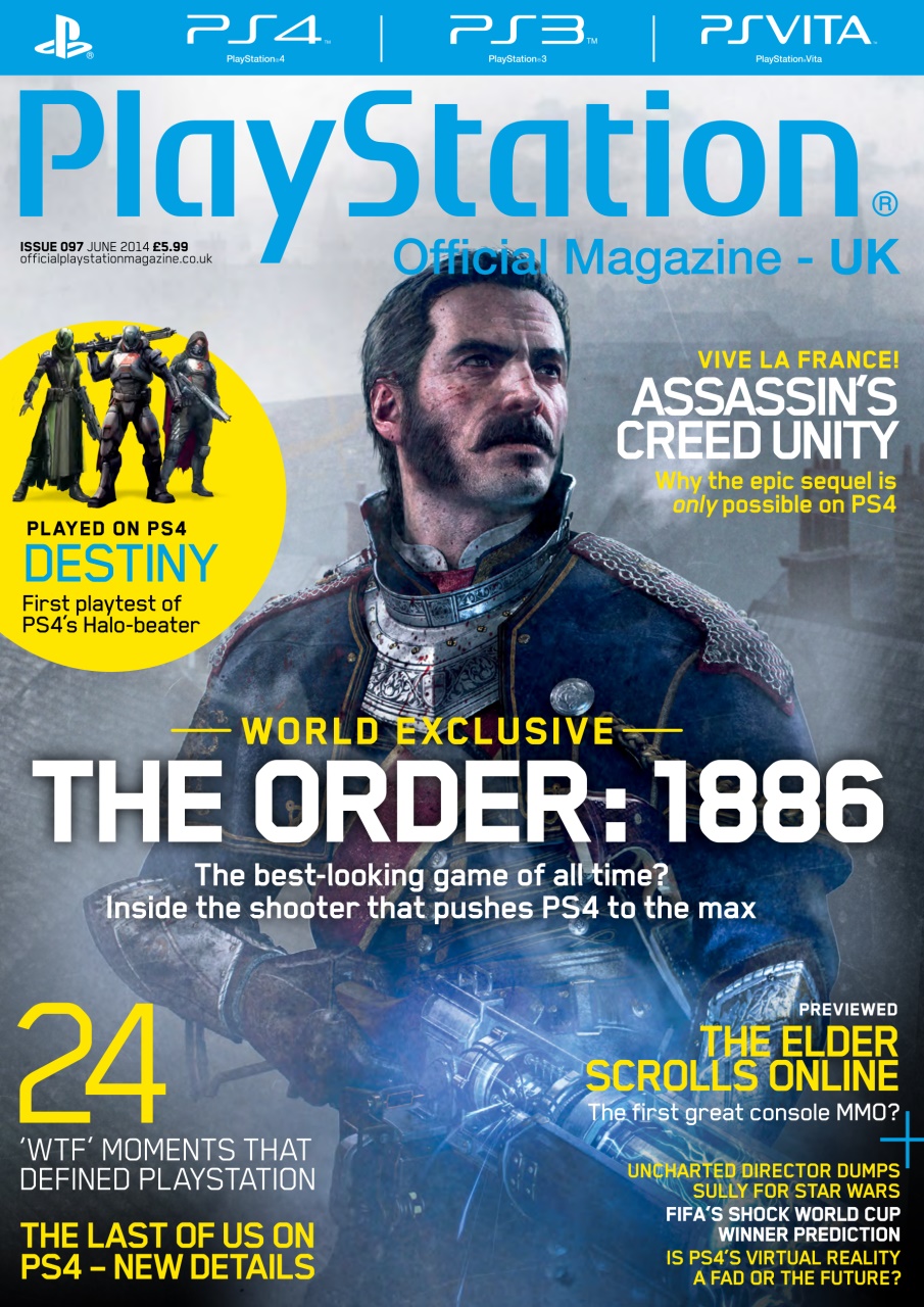 PLAY Magazine Preview Pages