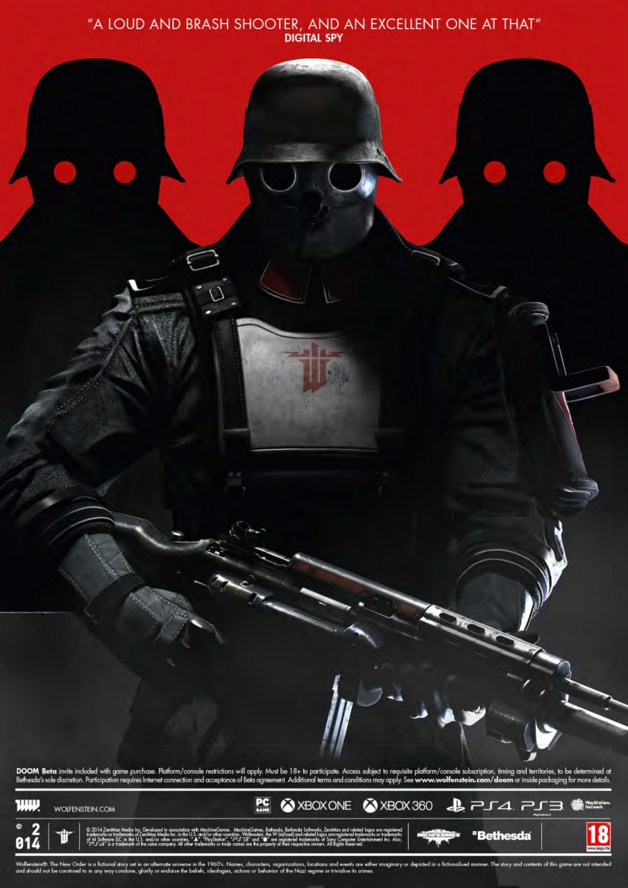 PLAY Magazine Preview Pages