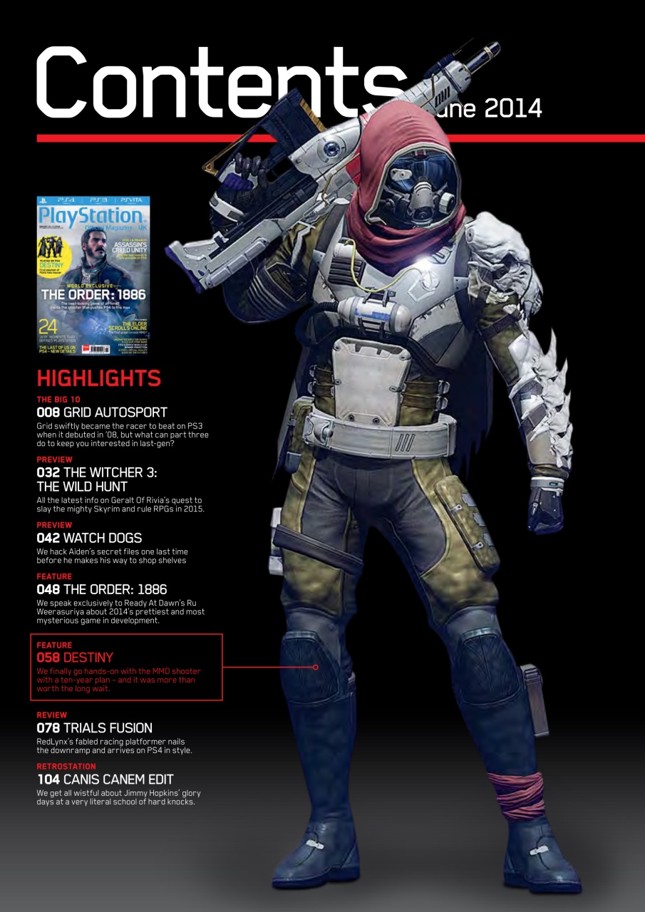 PLAY Magazine Preview Pages