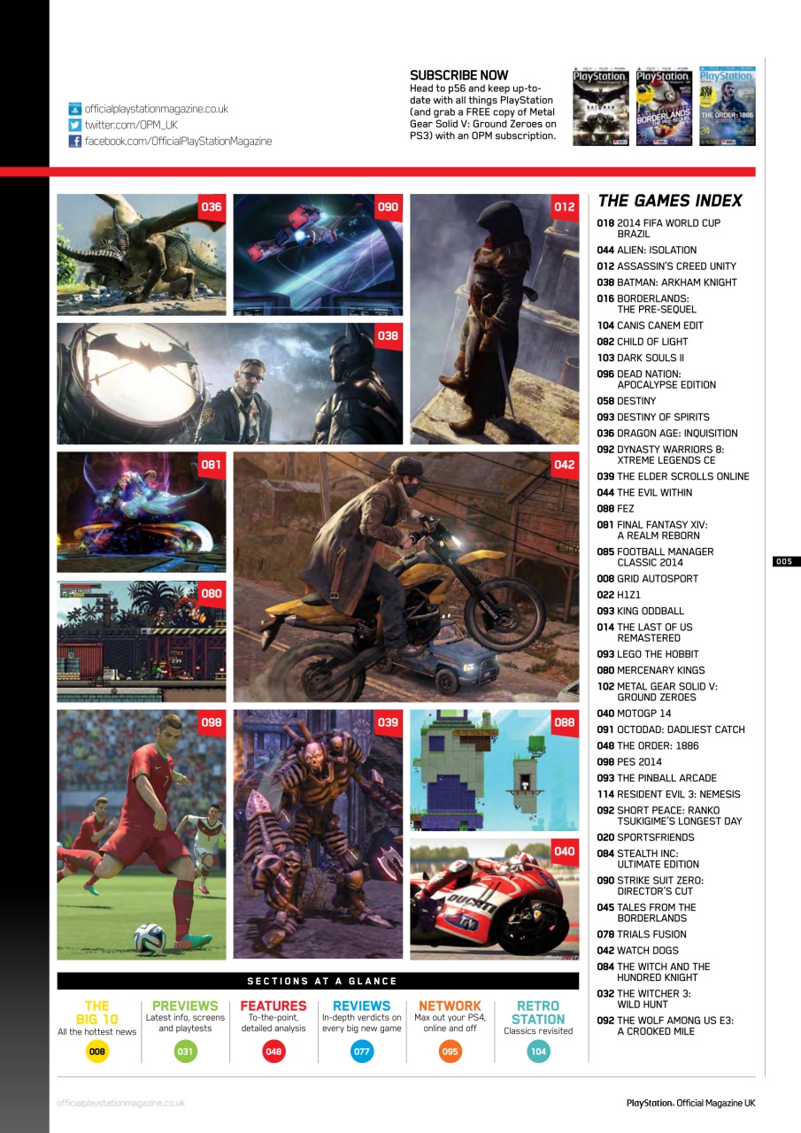 PLAY Magazine Preview Pages