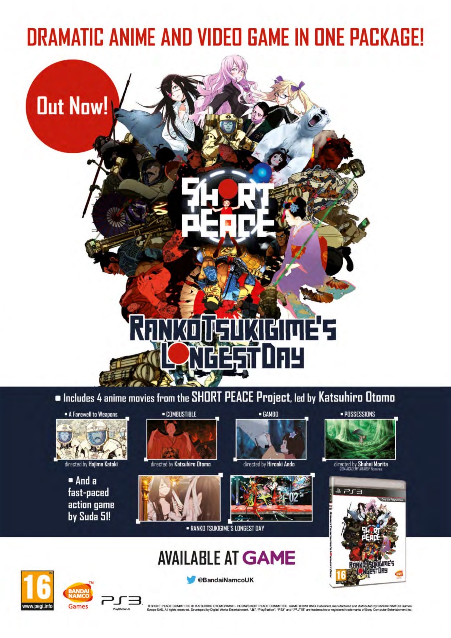 PLAY Magazine Preview Pages