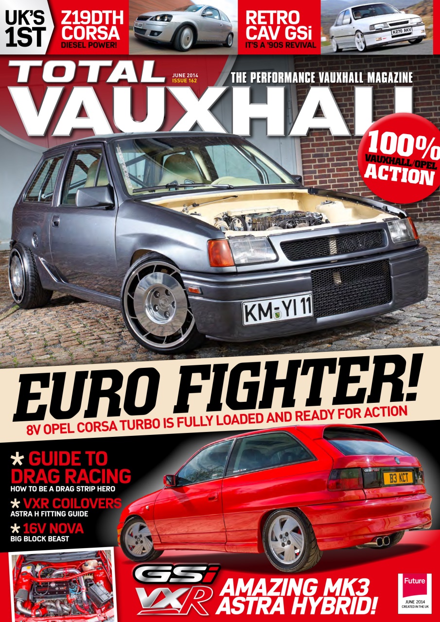 Performance Vauxhall Preview Pages