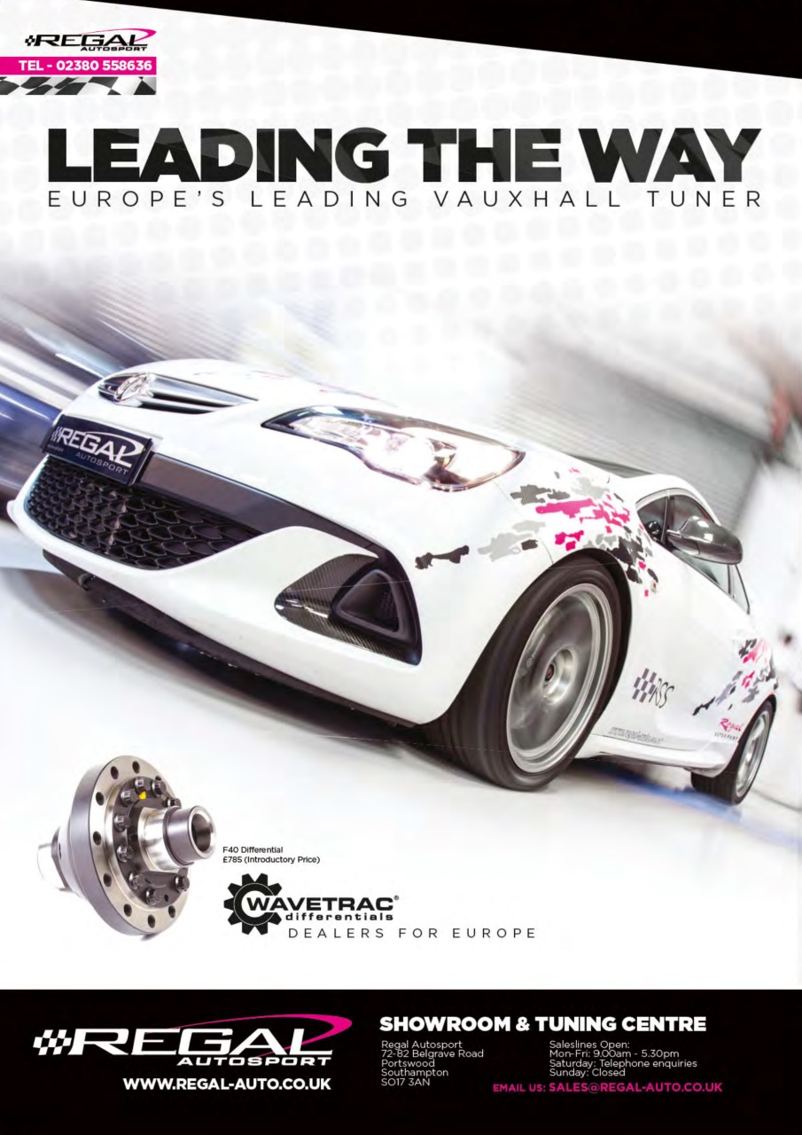 Performance Vauxhall Preview Pages