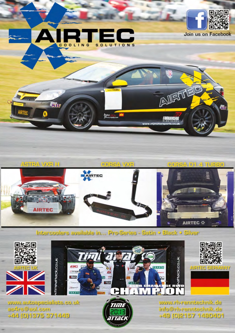 Performance Vauxhall Preview Pages