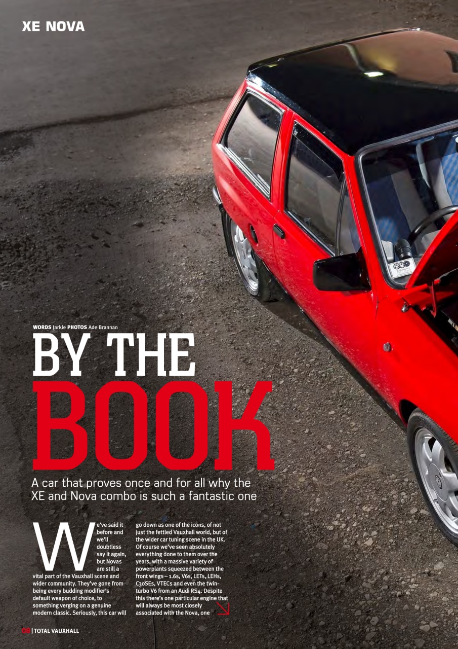 Performance Vauxhall Preview Pages