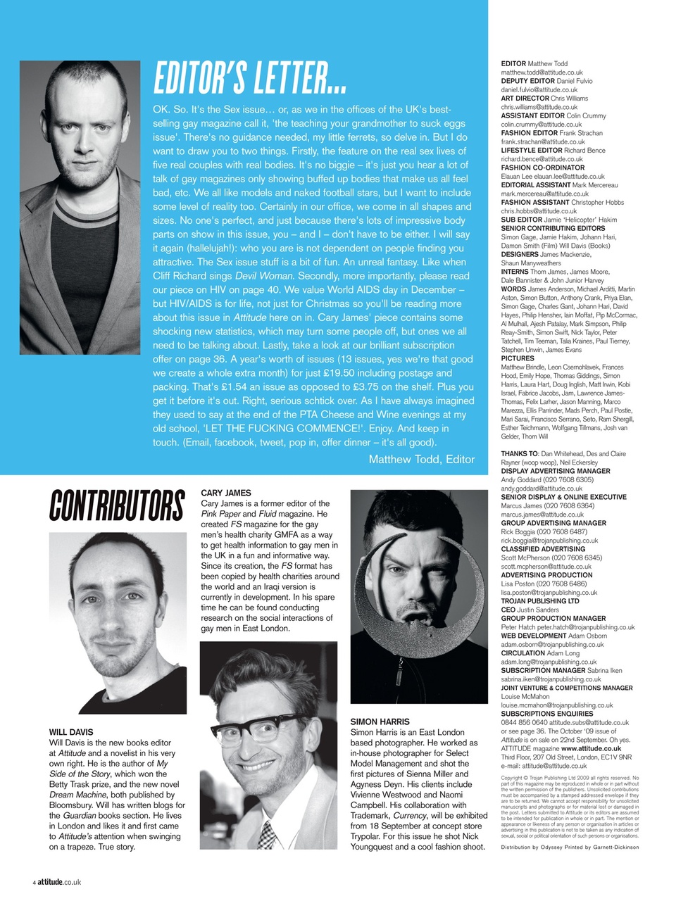 Attitude Preview Pages