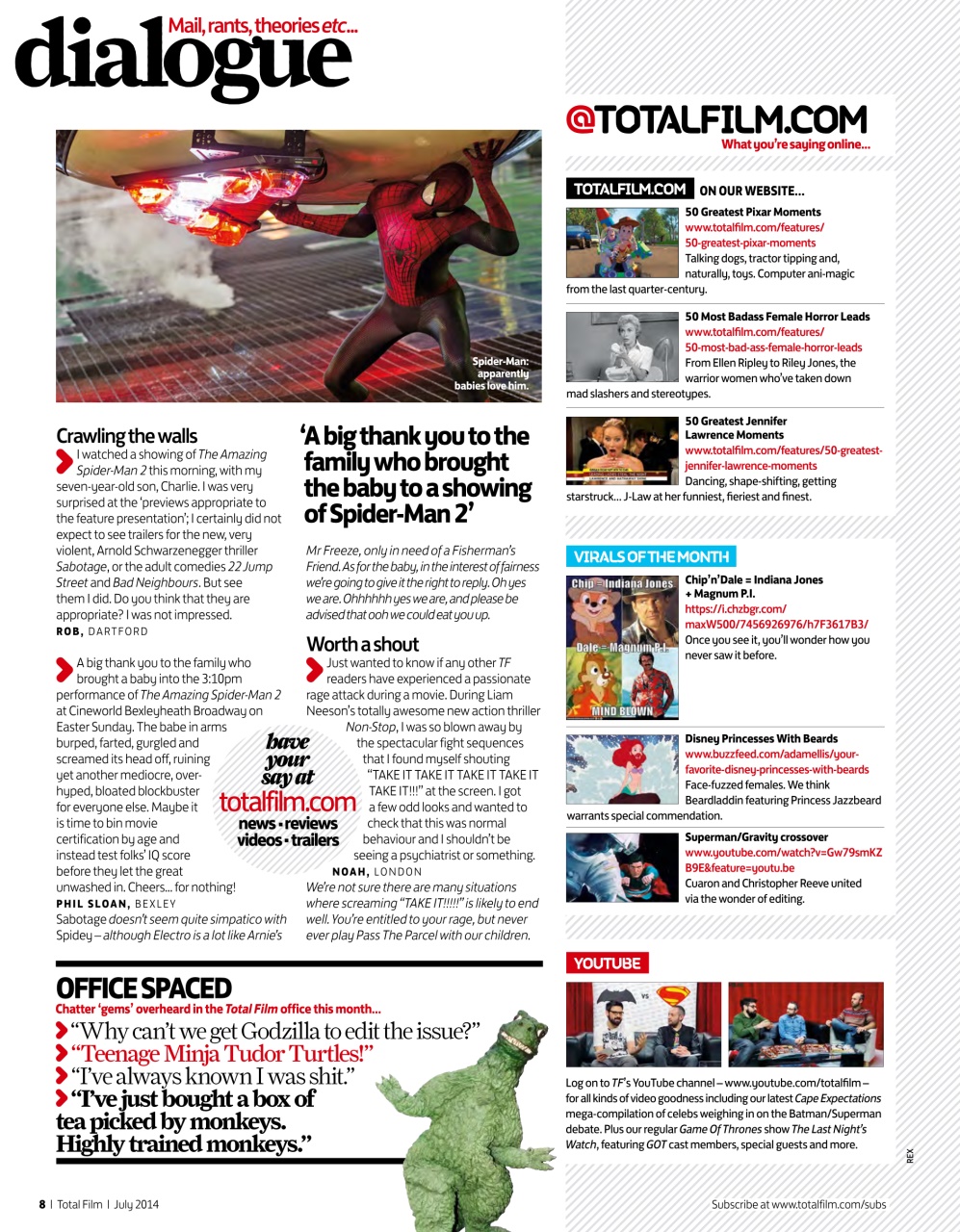 Total Film Preview Pages