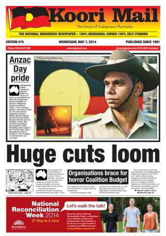 Koori Mail issue Issue 575