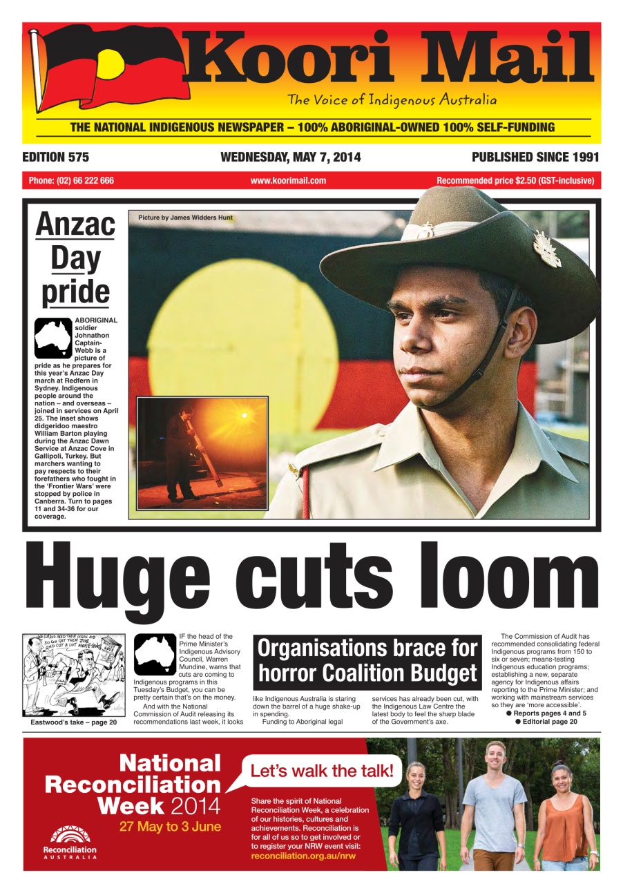 Koori Mail Preview Pages