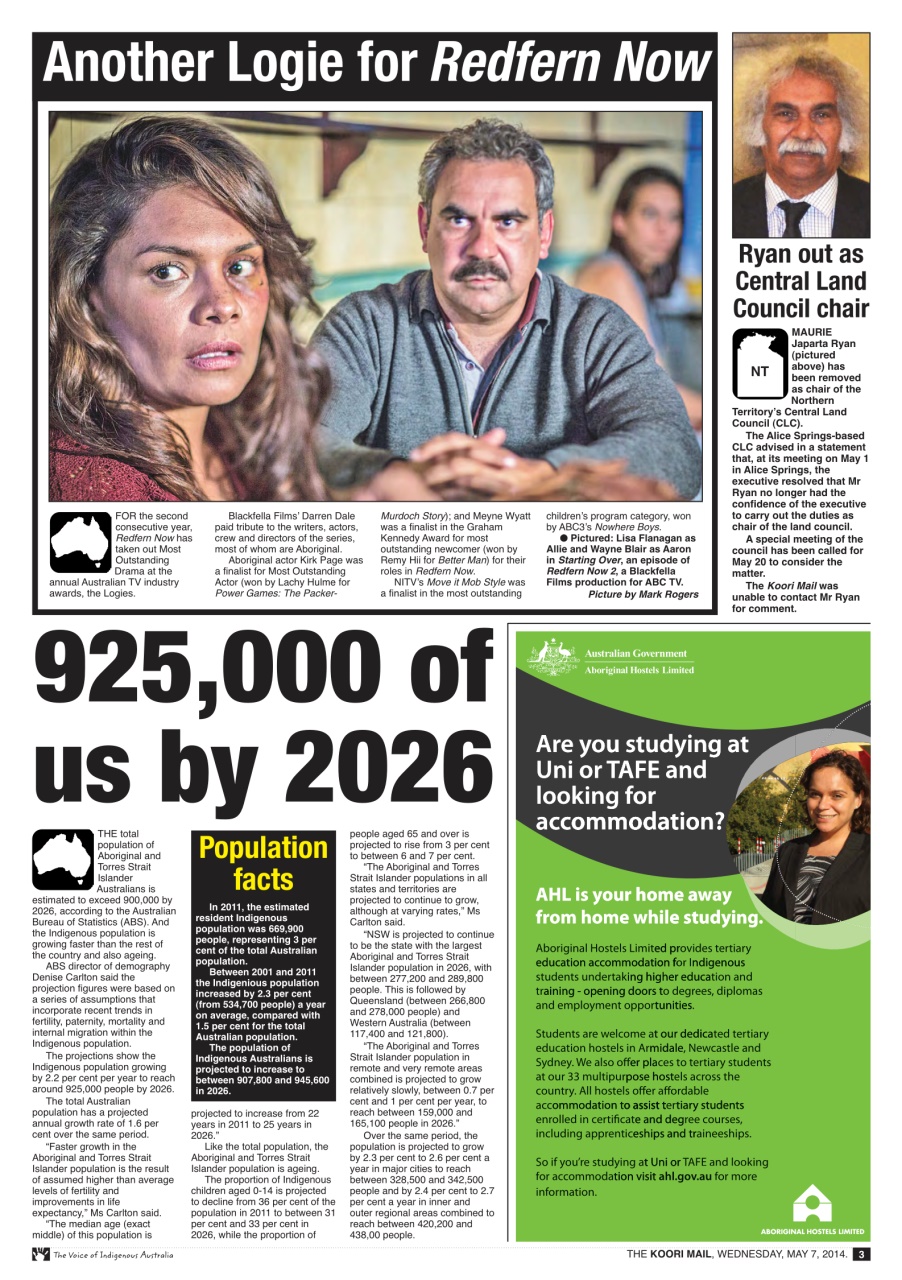 Koori Mail Preview Pages