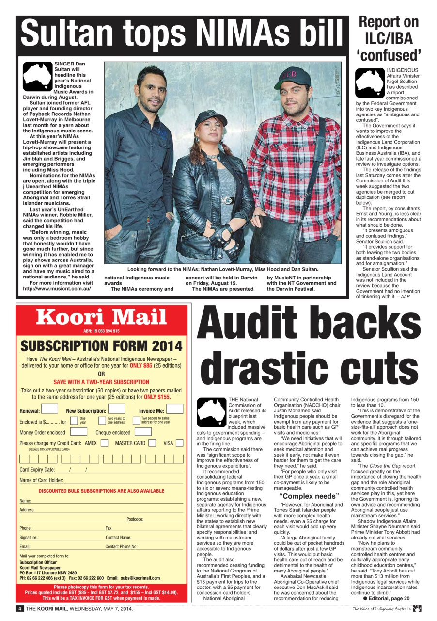 Koori Mail Preview Pages