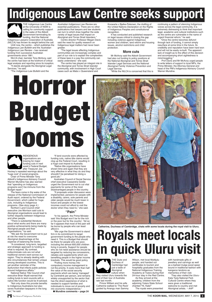 Koori Mail Preview Pages