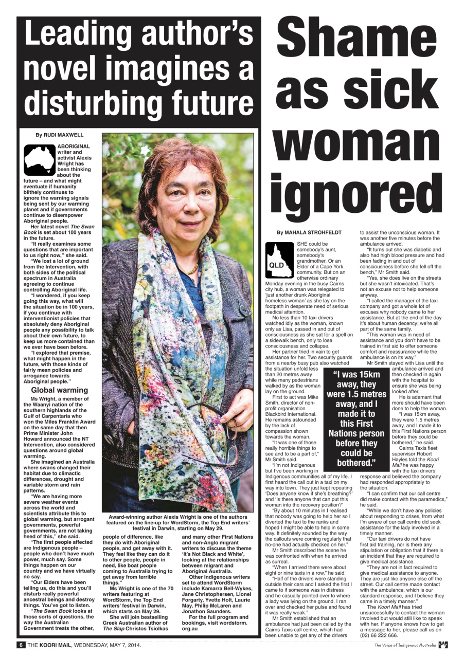 Koori Mail Preview Pages