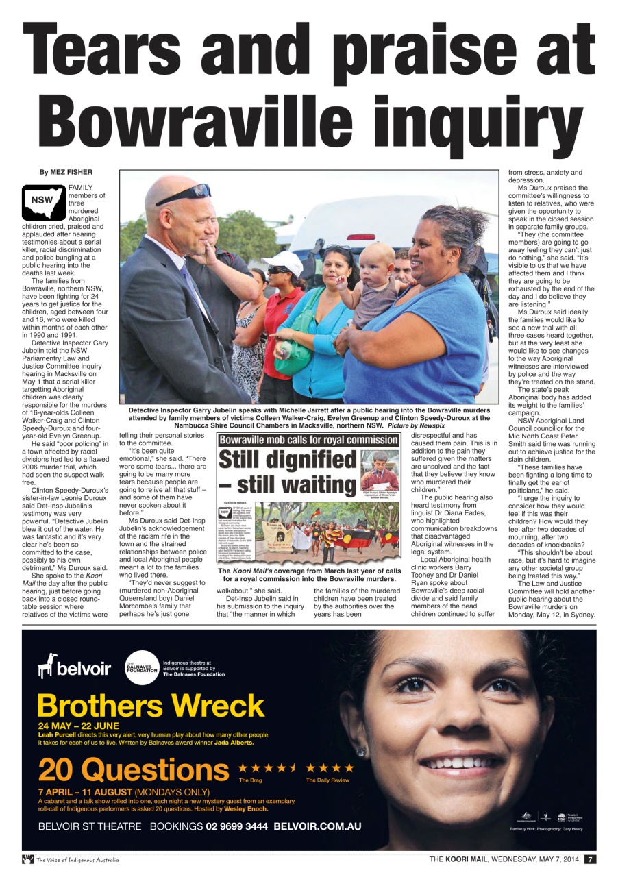 Koori Mail Preview Pages