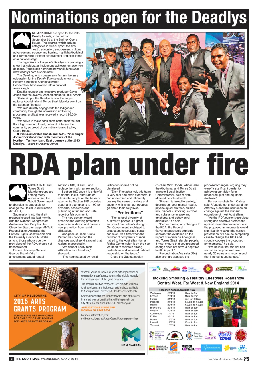 Koori Mail Preview Pages