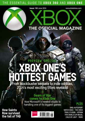 Official Xbox Magazine (UK Edition) issue June 2014